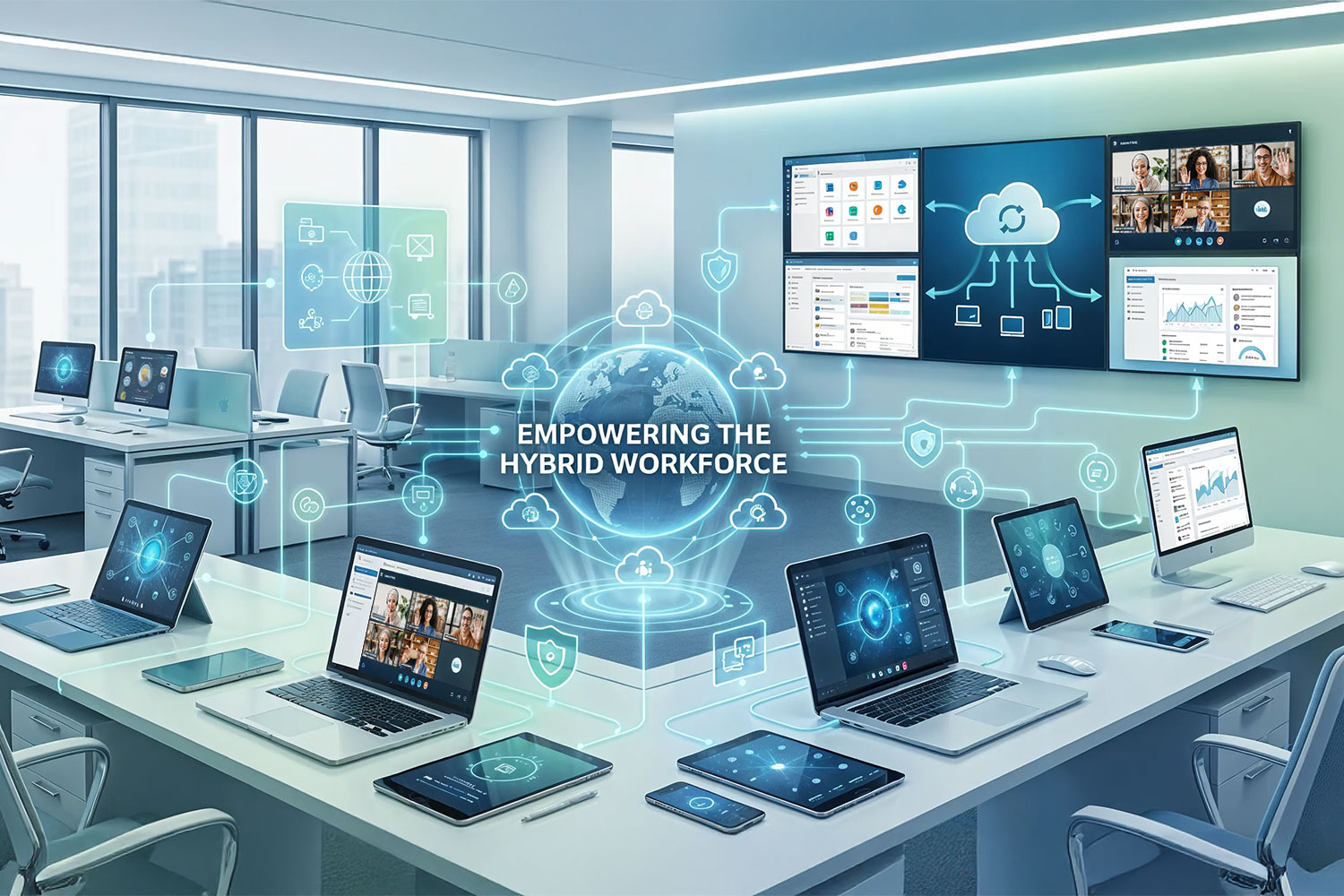 Empowering the hybrid workforce: How Technology can Build a Better Employee Experience