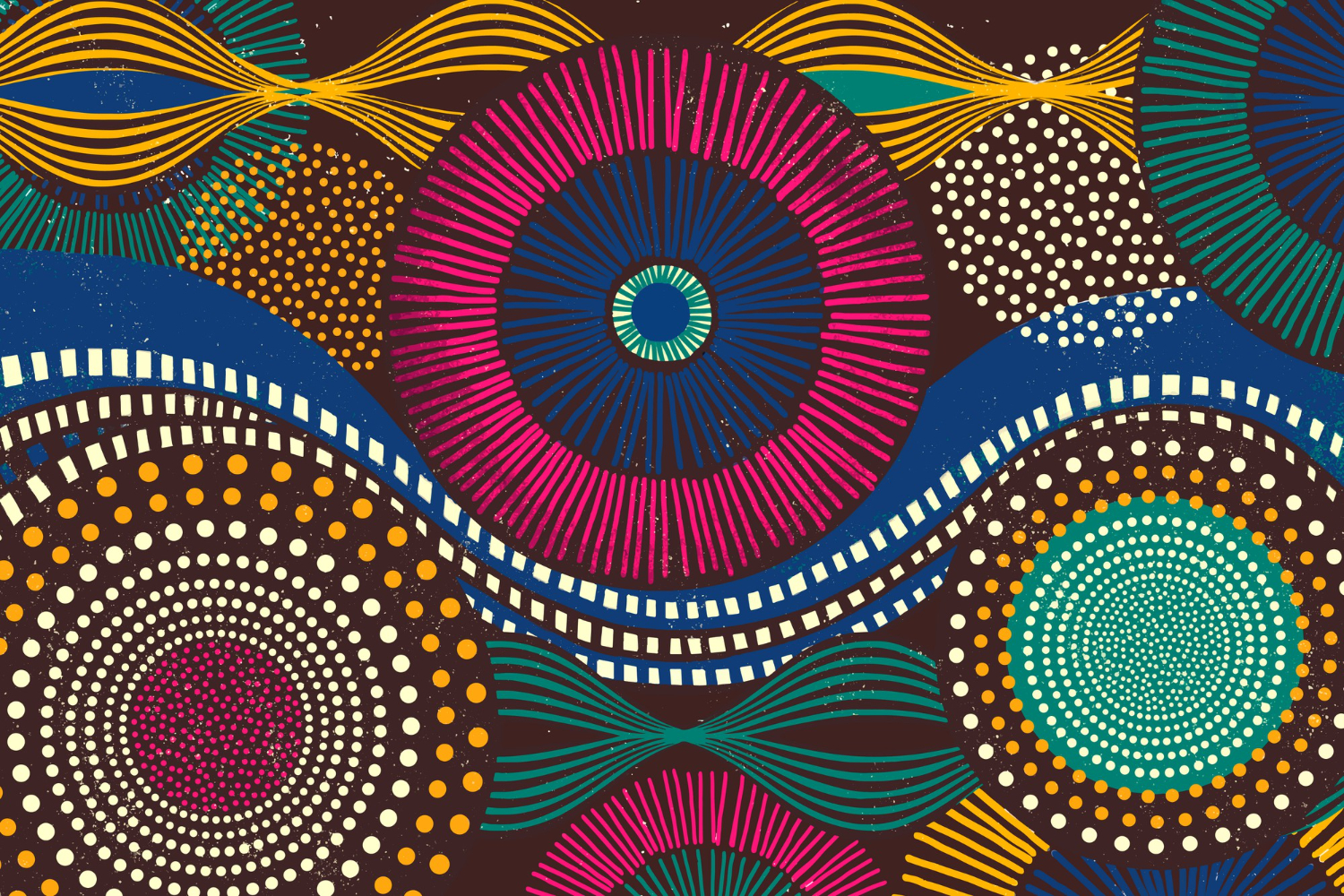 The Influence of African Patterns in Interior Design