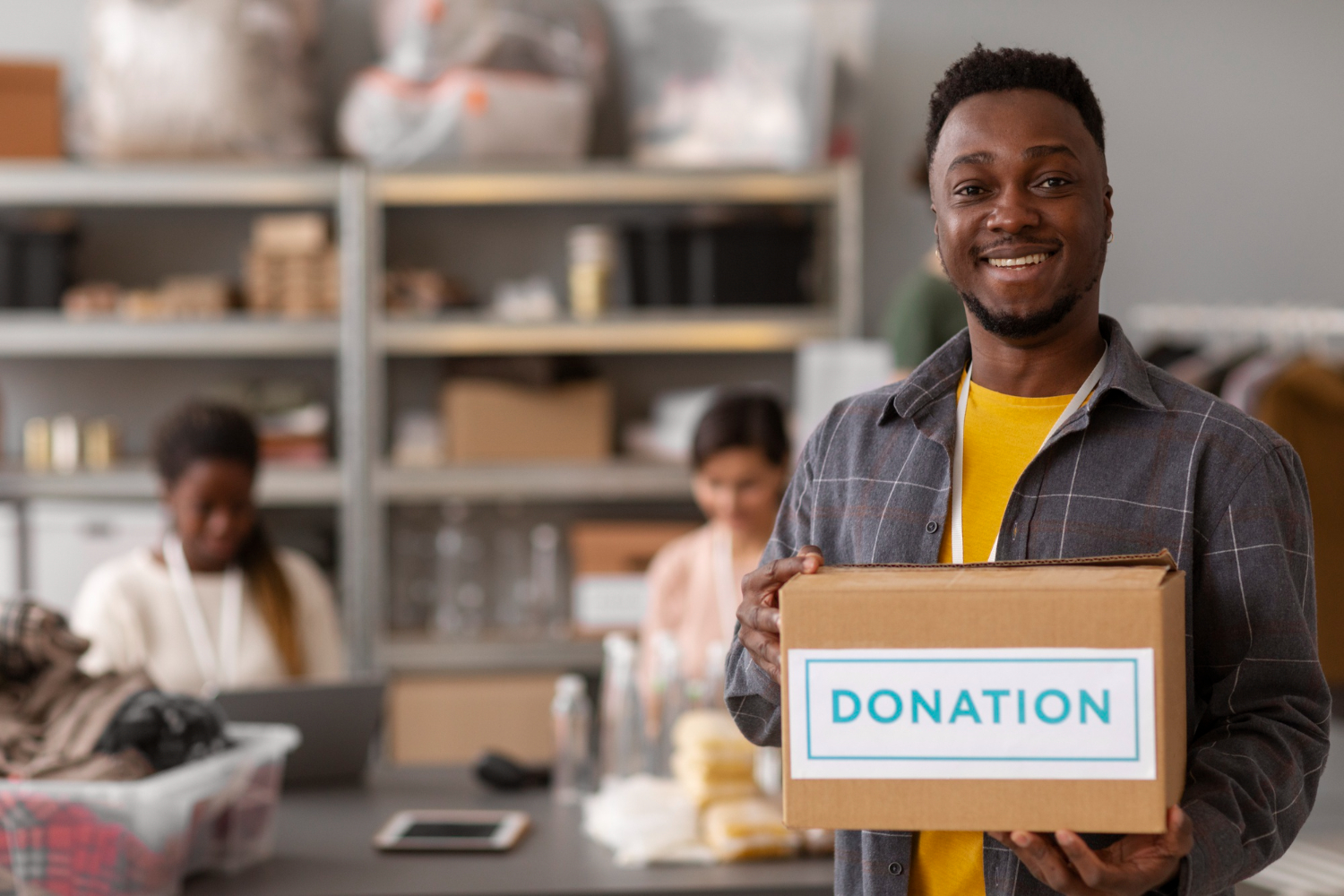 How Being Charitable Can Help Your Business
